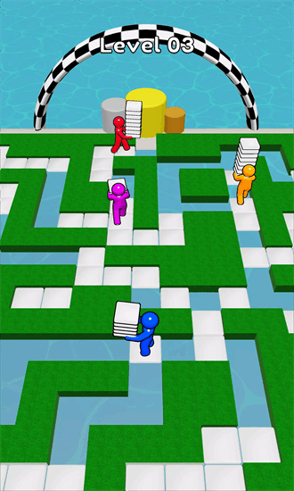 堆叠迷宫最新版(Stacker Maze)截图4