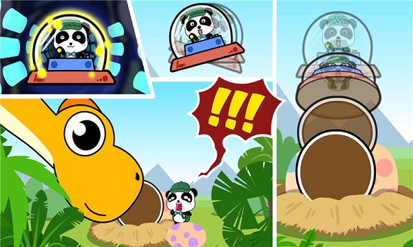 宝宝恐龙家园宝宝巴士截图2