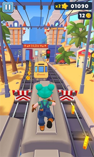 地铁跑酷内置菜单版mod最新版截图2