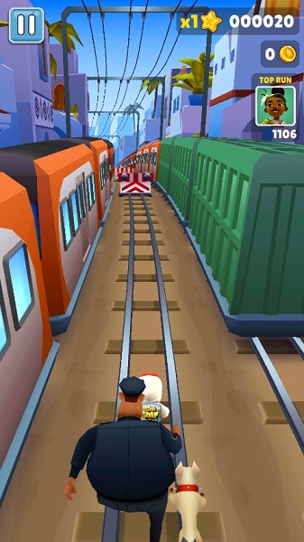 subwaysurfers全人物全滑板解锁版截图2