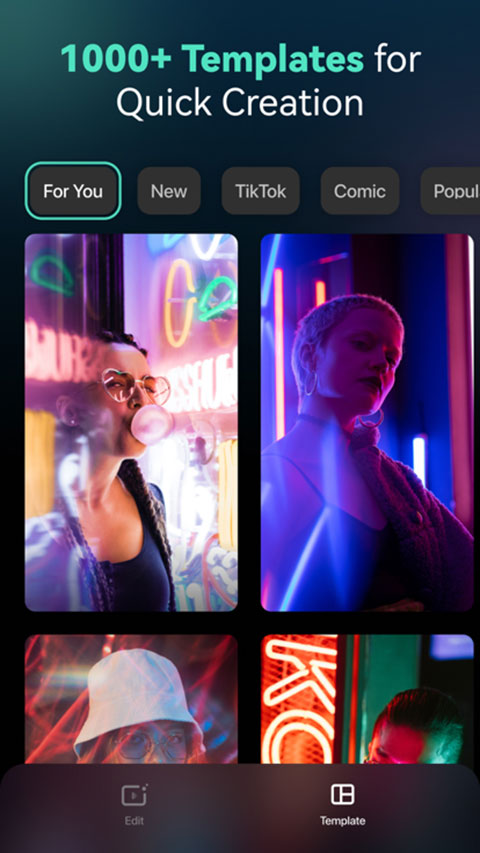 Filmora中文版截图1