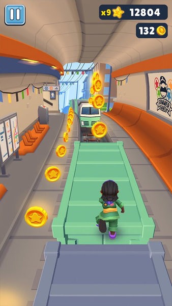 地铁跑酷国际服2025最新版(Subway Surf)截图4