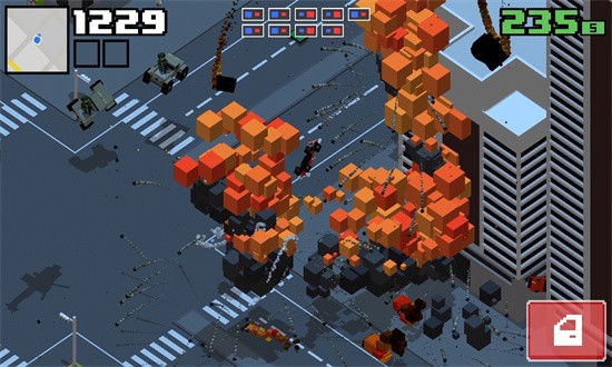 像素公路狂飙2内置菜单最新版本截图2