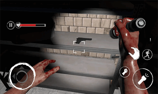 闹鬼医院恐怖逃脱游戏截图2