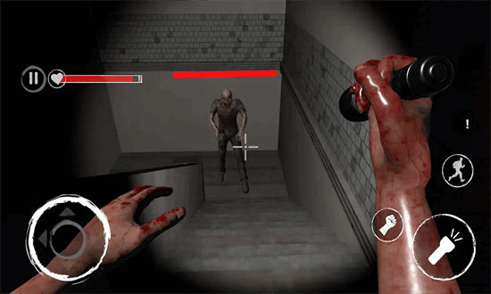 闹鬼医院恐怖逃脱游戏截图3