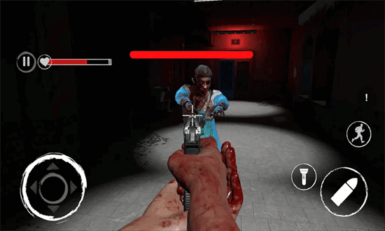 闹鬼医院恐怖逃脱游戏截图4