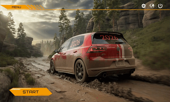 高尔夫gti泥地越野最新版截图1