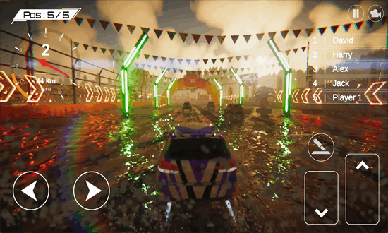 高尔夫gti泥地越野最新版截图3