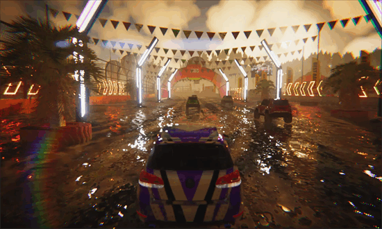 高尔夫gti泥地越野最新版截图4