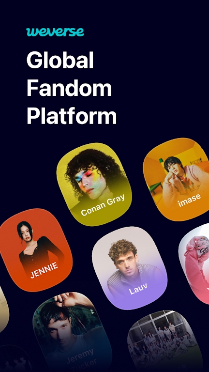 2026weverse最新版本下载截图1