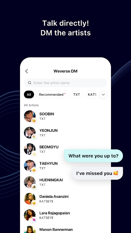 2026weverse最新版本下载截图2