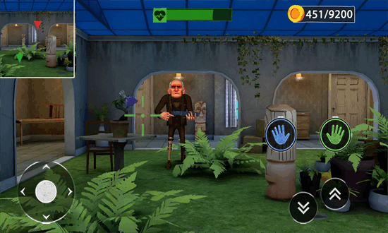 幽灵老师闯入与掠夺手机版截图2