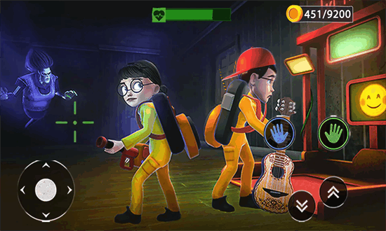 幽灵老师闯入与掠夺手机版截图4