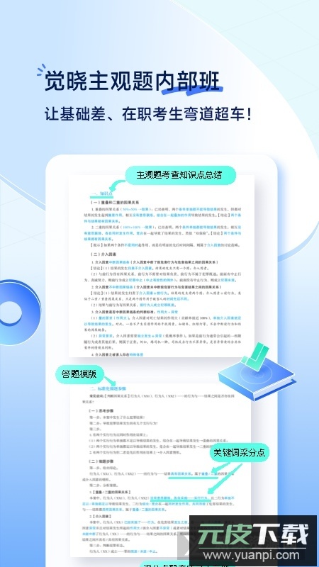 觉晓法考app2025官方最新版截图2