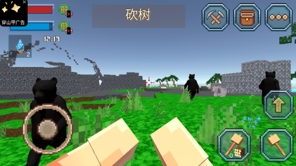 狗熊岭怪谈像素生存游戏