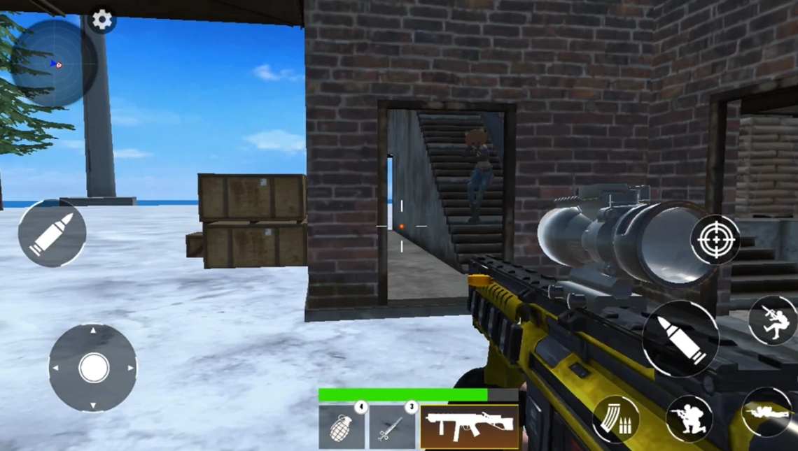 射击场:FPS生存手游