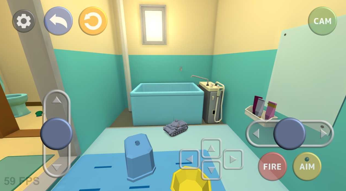 东京模型坦克游戏手机版