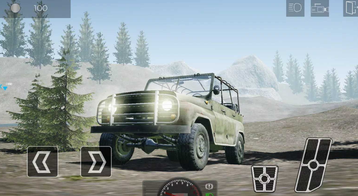 越野车手游戏手机版