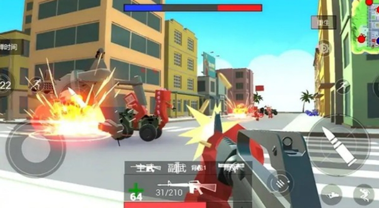 迷你像素枪战游戏手机版