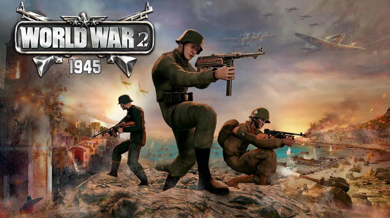 二战1945最新版无限奖励