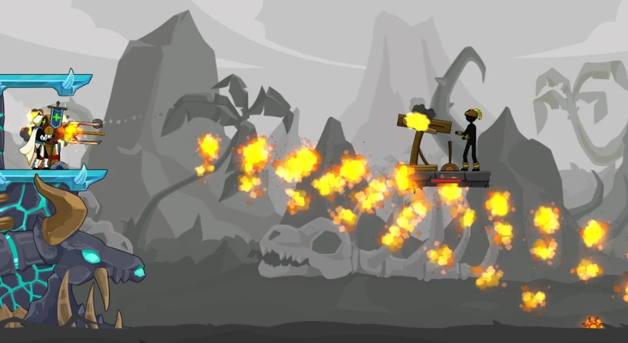 火柴人弹射器内购解锁版