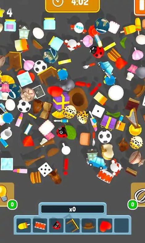 玩具消消消小游戏