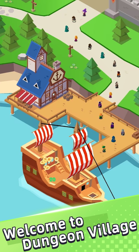 模拟村庄游戏手机版(Sim Village)