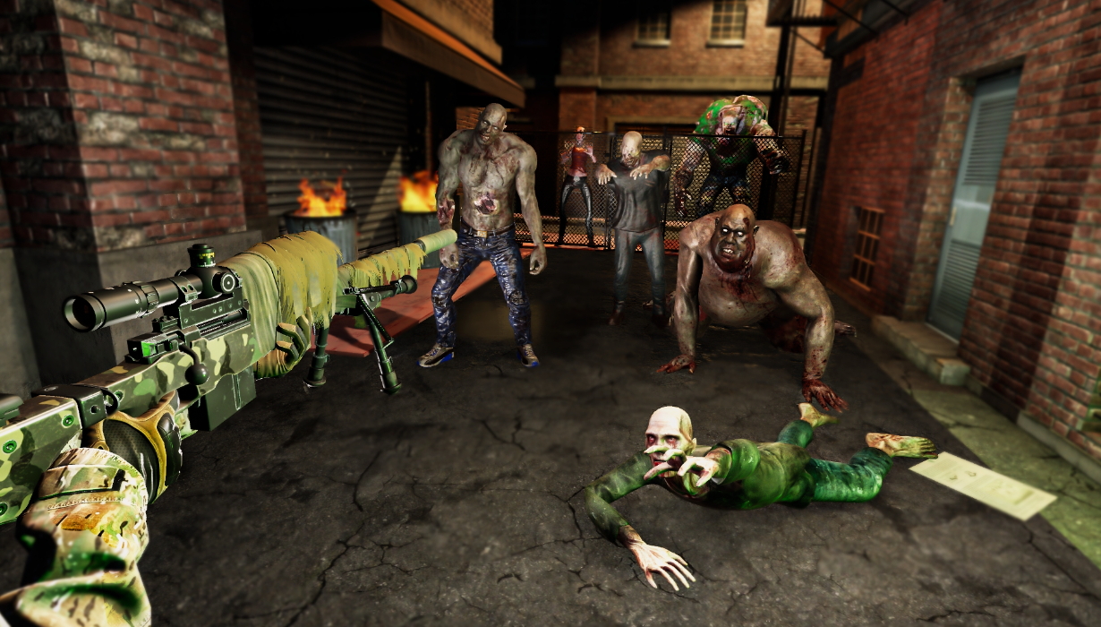 无尽的僵尸战争大量货币版