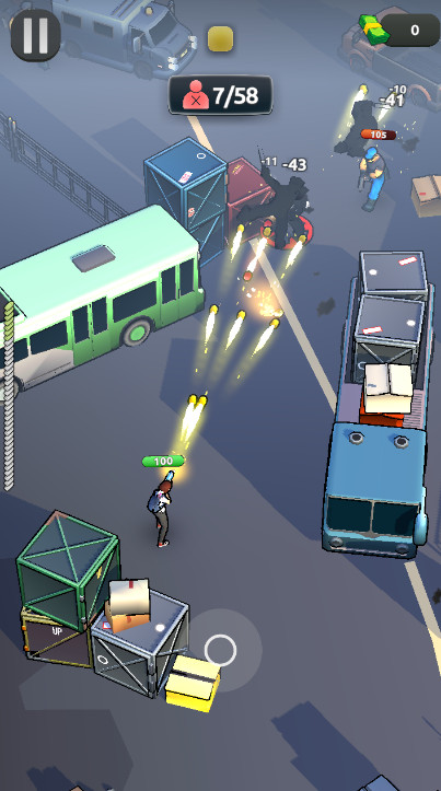 愤怒涌动rage swarm无限子弹版