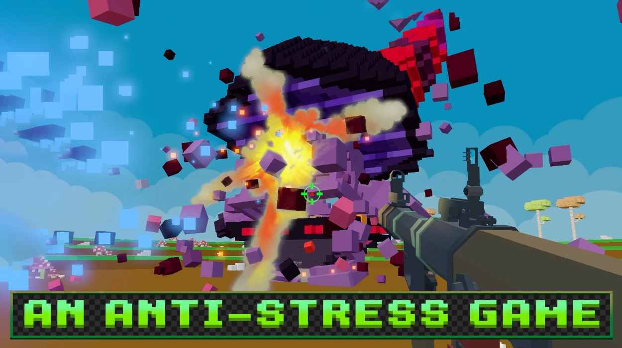 怪物毁灭大量金币