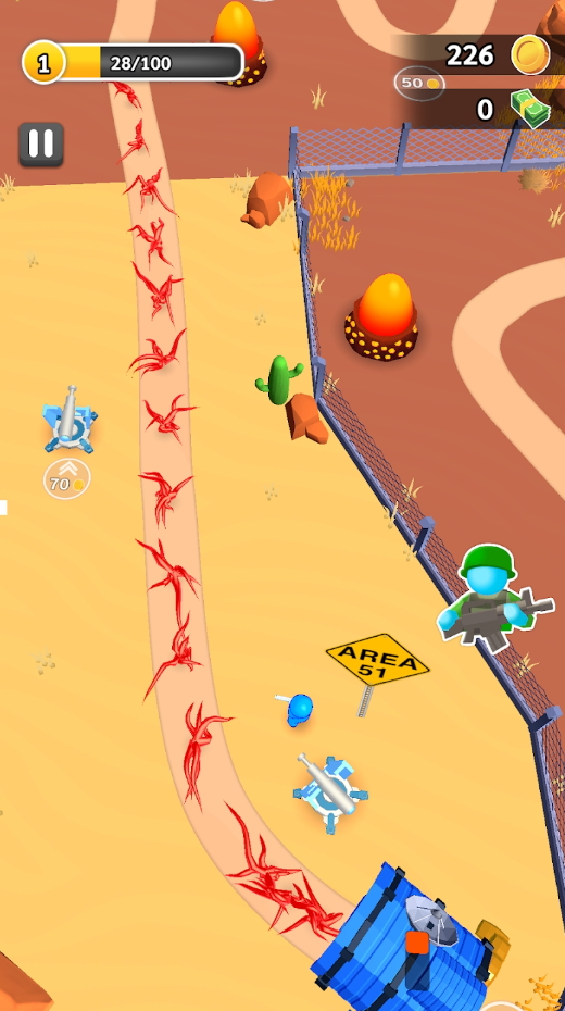 外星人防御去广告版