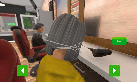 美发沙龙模拟器官方版截图2