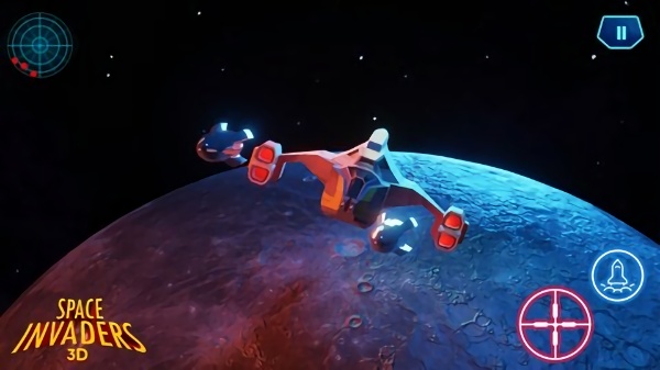 太空侵略者手游(Space Invaders)截图1