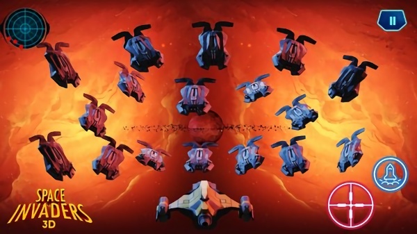 太空侵略者手游(Space Invaders)截图3
