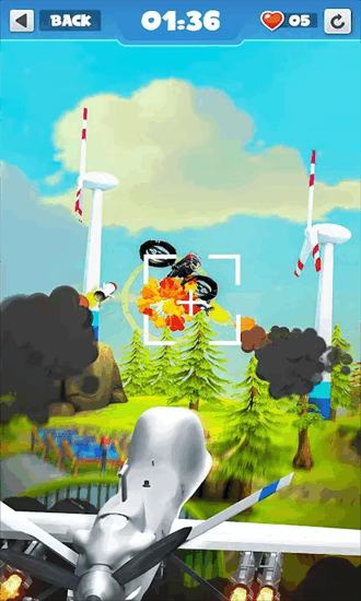 无人机战争打击游戏截图2