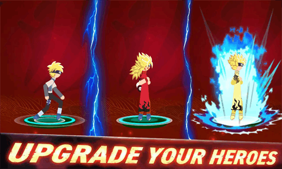 火柴人忍者3最新版截图1