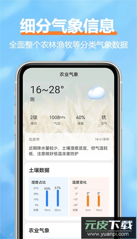 舒云天气预报手机版截图5
