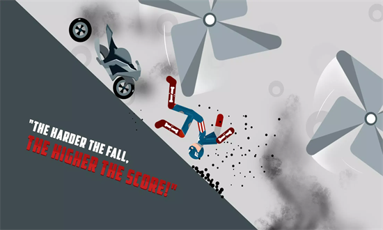 火柴人物理英雄手游截图2