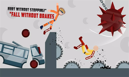 火柴人物理英雄手游截图3