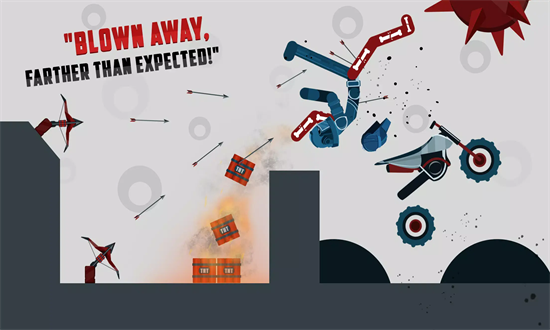 火柴人物理英雄手游截图4