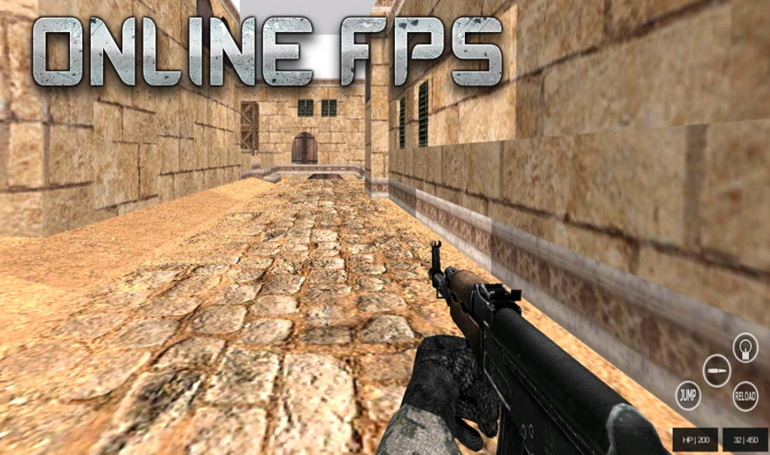 反恐枪战手机游戏