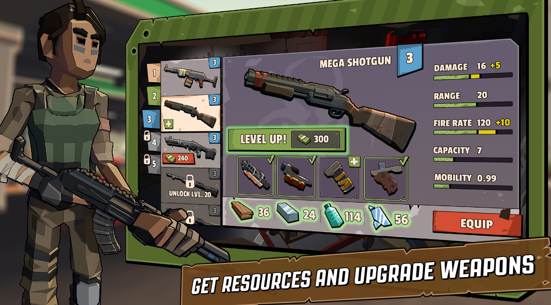 最后的生还僵尸安卓版