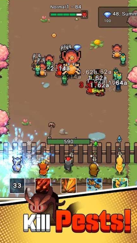 森林守卫队无限金币版