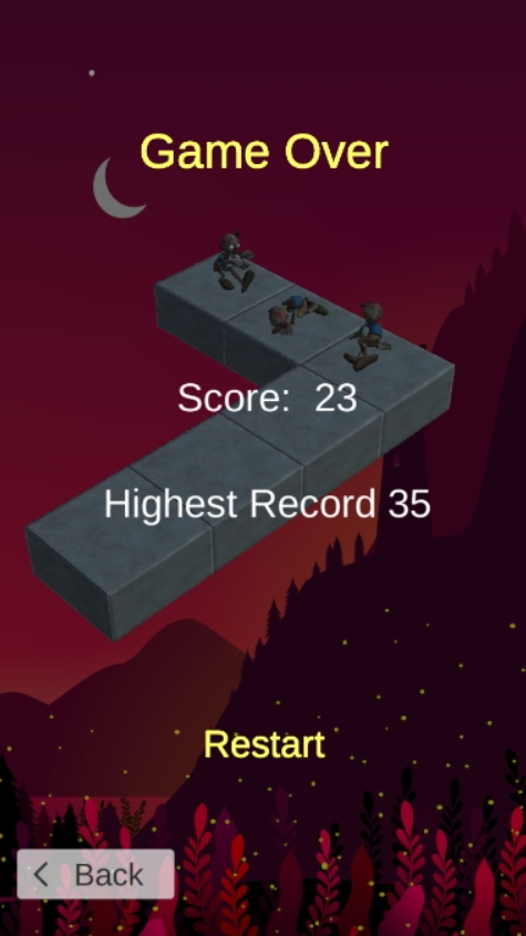 僵尸撞撞小游戏