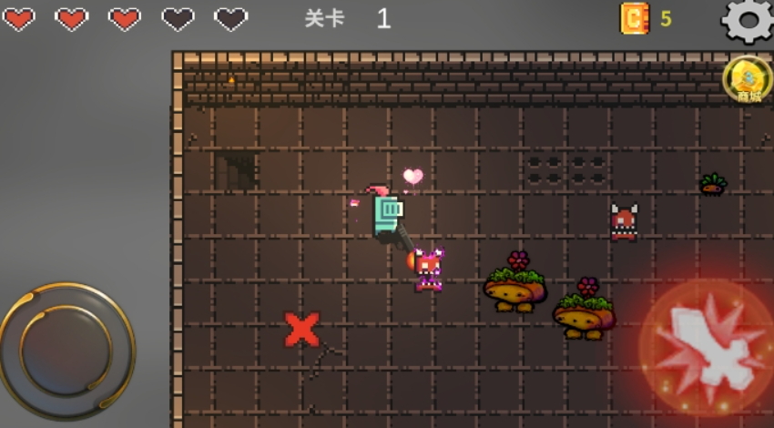 地牢之旅游戏官方