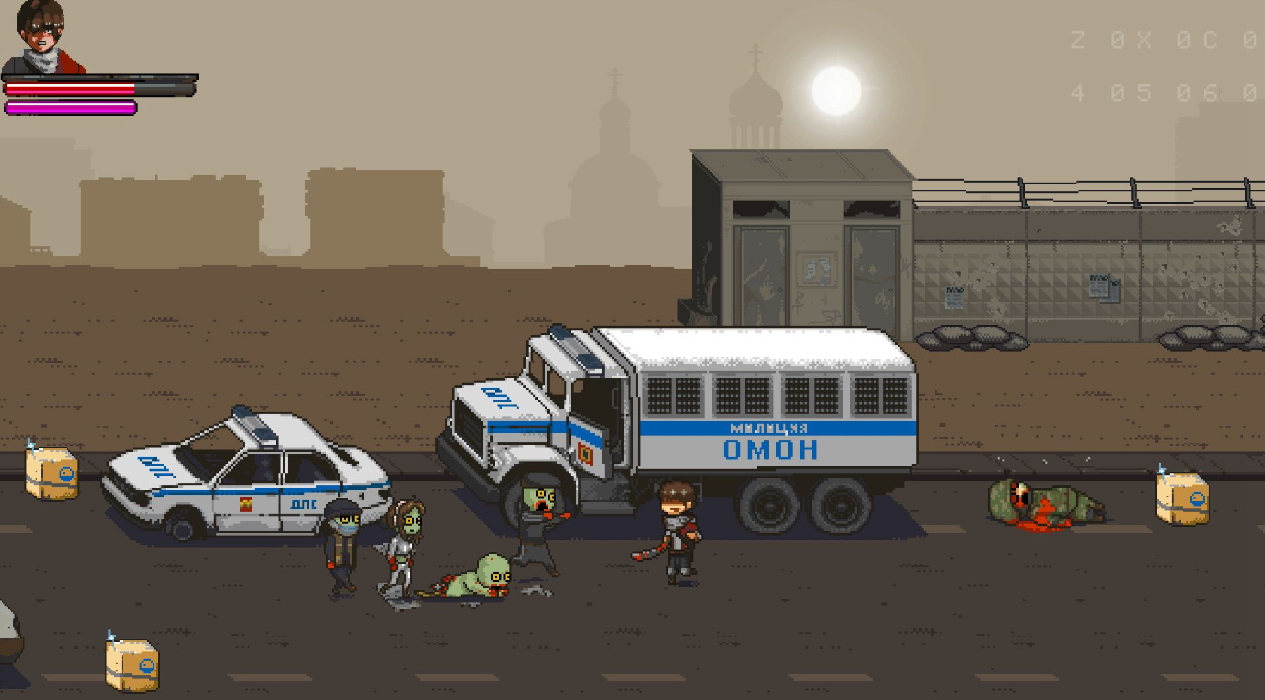 死胡同无限子弹版