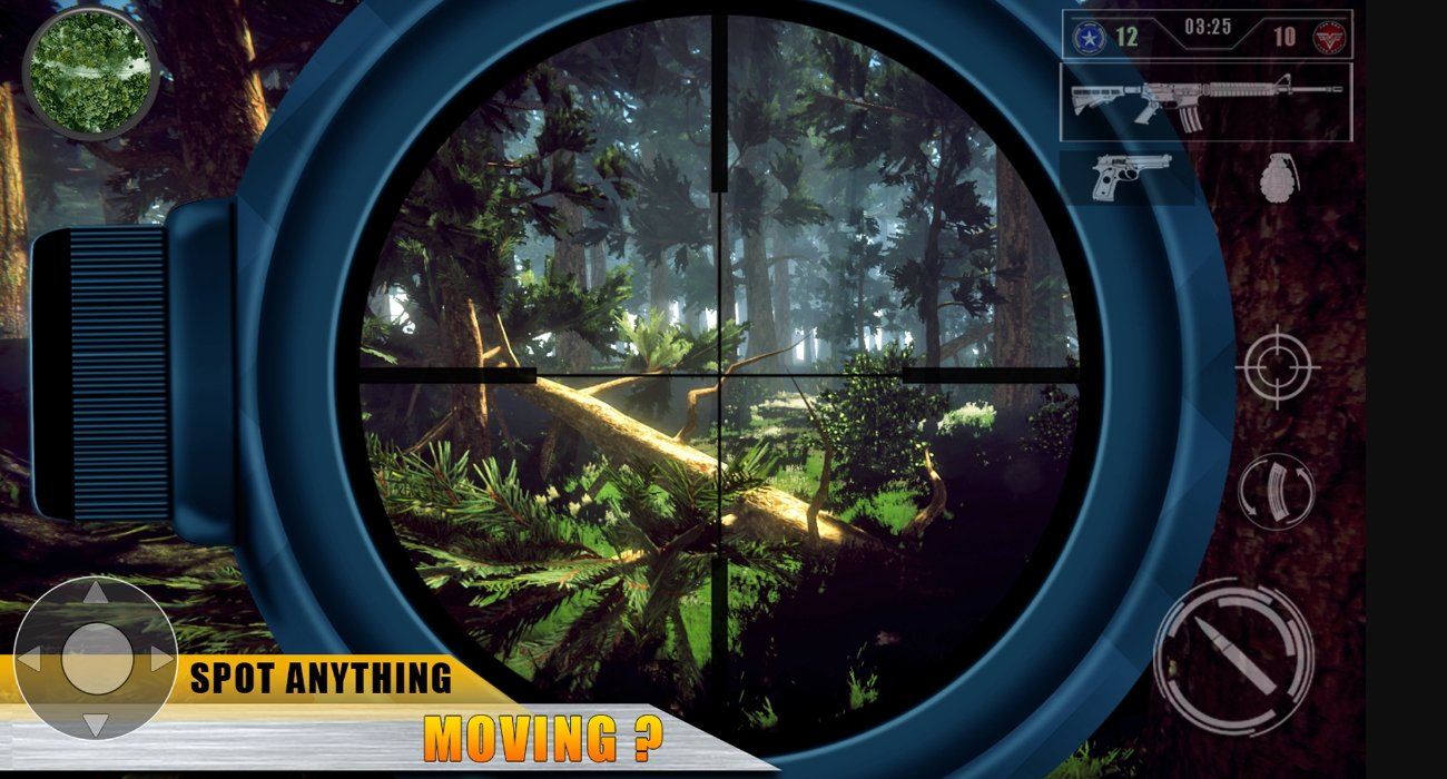 军队游戏枪射击免广告