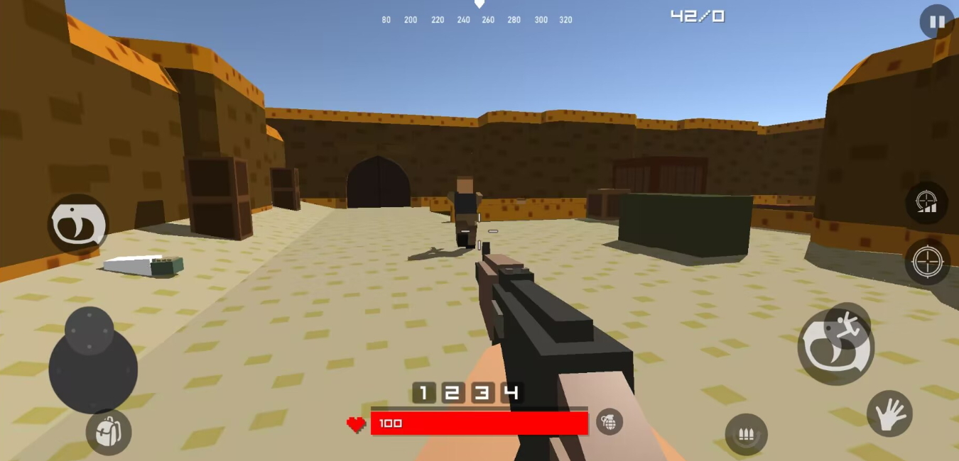 像素战场无限子弹版