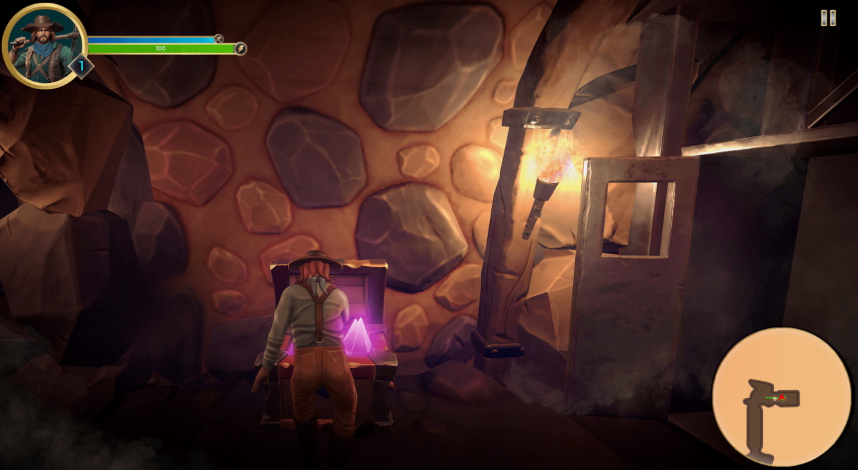 矿工逃生游戏手机版