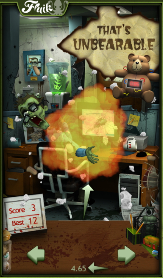 办公室捣蛋鬼僵尸版